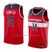 Maillot Washington Wizards Jason Smith #14 Icon 2018 Rouge