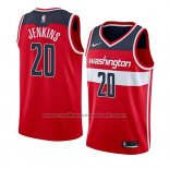 Maillot Washington Wizards John Jenkins #20 Icon 2018 Rouge