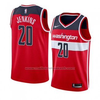 Maillot Washington Wizards John Jenkins #20 Icon 2018 Rouge