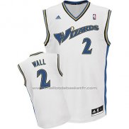 Maillot Washington Wizards John Wall #2 Retro Blanc