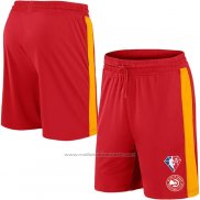 Short Atlanta Hawks 75th Anniversary Rouge