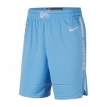 Short Minnesota Timberwolves Ville Edition Bleu