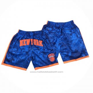 Short New York Knicks Special Year of The Tiger Bleu