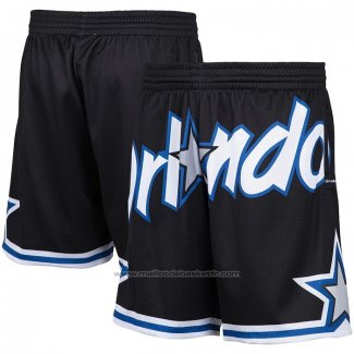 Short Orlando Magic Big Face Mitchell & Ness Noir