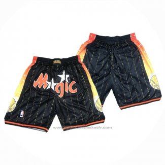 Short Orlando Magic Ville Just Don 2021-22 Noir