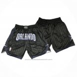 Short Orlando Magic Ville Just Don 2022-23 Noir