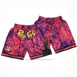 Short Toronto Raptors Special Year of The Tiger Rouge