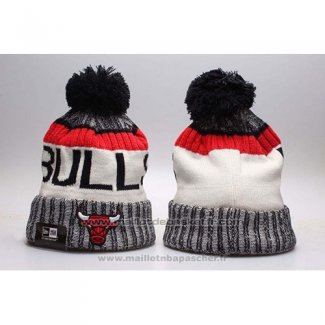 Bonnet Chicago Bulls Blanc