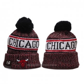 Bonnet Chicago Bulls Rouge Blanc