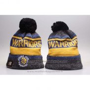 Bonnet Golden State Warriors Bleu Jaune Gris