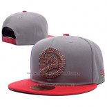 Casquette Atlanta Hawks Gris Rouge