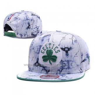 Casquette Boston Celtics 9FIFTY Snapback Blanc2