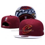 Casquette Cleveland Cavaliers 9FIFTY Snapback Rouge Blanc