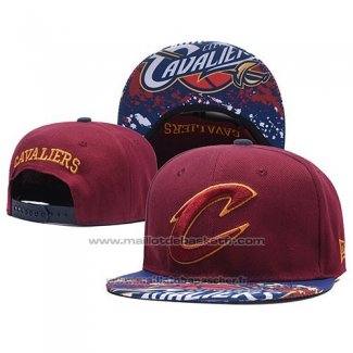 Casquette Cleveland Cavaliers Rouge