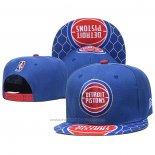 Casquette Detroit Pistons Bleu