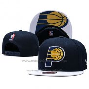 Casquette Indiana Pacers Snapback Bleu Marine