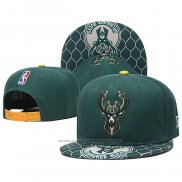 Casquette Milwaukee Bucks Vert