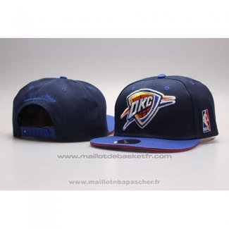 Casquette Oklahoma City Thunder Snapback Bleu