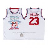 Maillot All Star 1992 Michael Jordan #23 Blanc