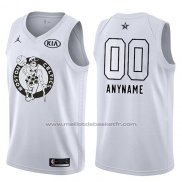 Maillot All Star 2018 Boston Celtics Nike Personnalise Blanc