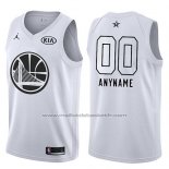 Maillot All Star 2018 Golden State Warriors Nike Personnalise Blanc