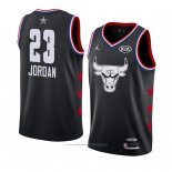 Maillot All Star 2019 Chicago Bulls Michael Jordan #23 Noir