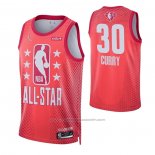 Maillot All Star 2022 Golden State Warriors Stephen Curry #30 Grenat