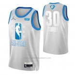 Maillot All Star 2022 Golden State Warriors Stephen Curry #30 Gris