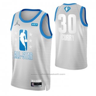 Maillot All Star 2022 Golden State Warriors Stephen Curry #30 Gris