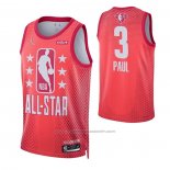 Maillot All Star 2022 Phoenix Suns Chris Paul #3 Grenat