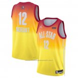 Maillot All Star 2023 Memphis Grizzlies Ja Morant #12 Orange