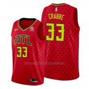 Maillot Atlanta Hawks Allen Crabbe #33 Statement Rouge