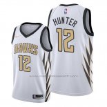 Maillot Atlanta Hawks De'andre Hunter #12 Ville Blanc