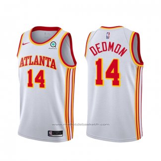 Maillot Atlanta Hawks Dewayne Dedmon #14 Association 2020-21 Blanc