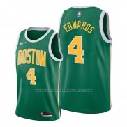 Maillot Boston Celtics Carsen Edwards #4 Earned 2019-20 Vert