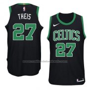 Maillot Boston Celtics Daniel Theis #27 Statement 2018 Noir