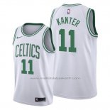 Maillot Boston Celtics Enes Kanter #11 Association Blanc