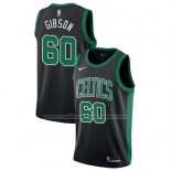 Maillot Boston Celtics Jonathan Gibson #60 Statement 2017-18 Noir