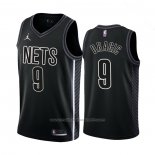 Maillot Brooklyn Nets Goran Dragic #9 Statement 2022-23 Noir