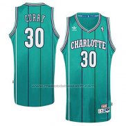 Maillot Charlotte Hornets Dell Curry #30 Retro Vert
