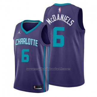 Maillot Charlotte Hornets Jalen Mcdaniels #6 Statement Volet