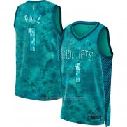 Maillot Charlotte Hornets LaMelo Ball #1 Select Series 2023 Vert