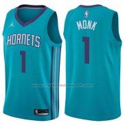 Maillot Charlotte Hornets Malik Monk #1 Icon 2017-18 Vert