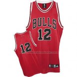 Maillot Chicago Bulls Kirk Hinrich #12 Retro Rouge2