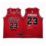 Maillot Chicago Bulls Michael Jordan #23 Retro Rouge3