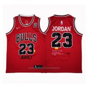 Maillot Chicago Bulls Michael Jordan #23 Retro Rouge3
