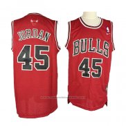 Maillot Chicago Bulls Michael Jordan #45 Retro Rouge3