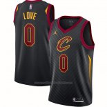 Maillot Cleveland Cavaliers Kevin Love #0 Statement 2020-21 Noir