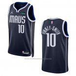 Maillot Dallas Mavericks Dorian Finney-smith #10 Statement 2022-23 Bleu