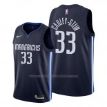 Maillot Dallas Mavericks Willie Cauley-Stein #33 Statement 2020 Bleu